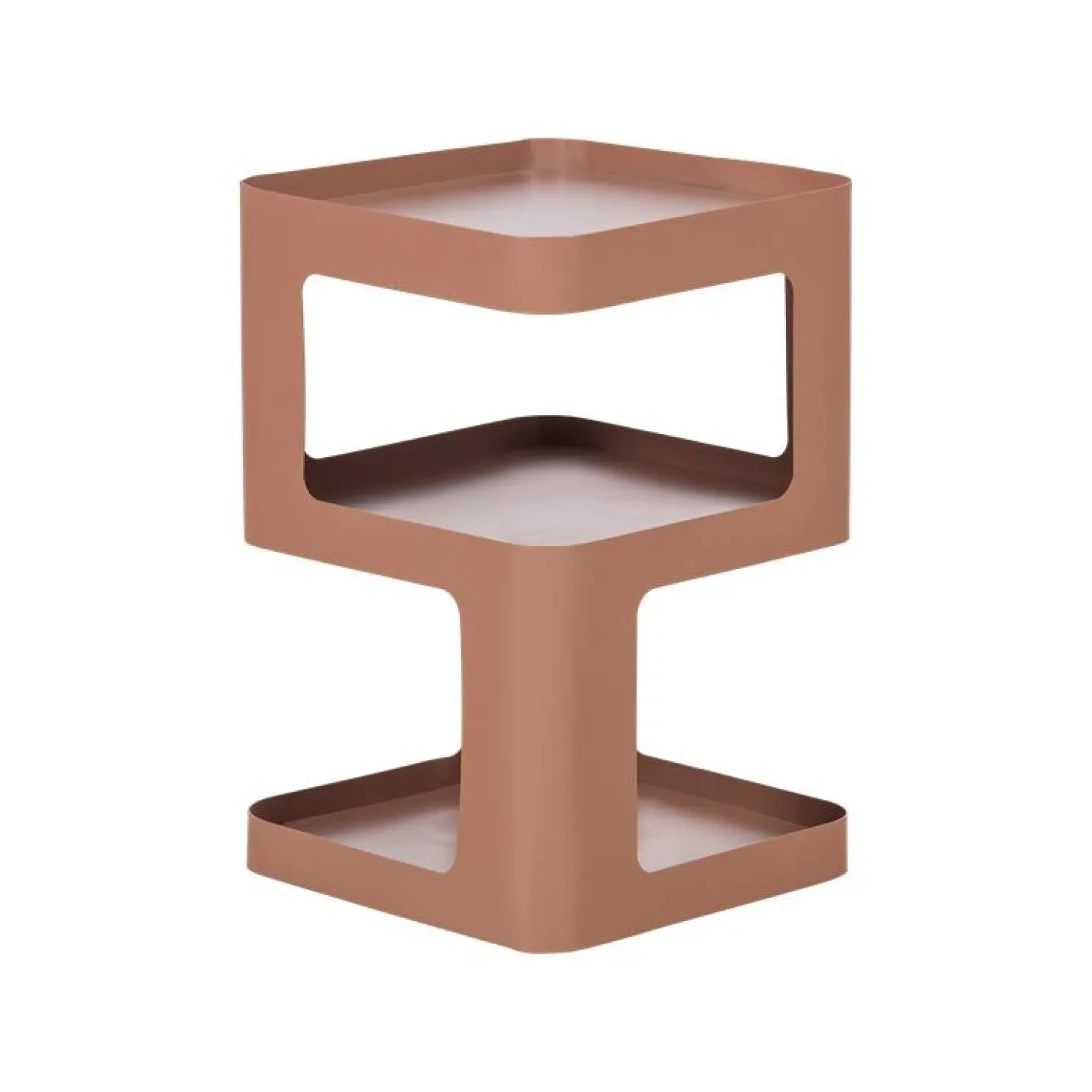 Riv Bijzettafel Zalmroze 35cm