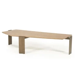 Robert Salontafel Bruin hout 150cm