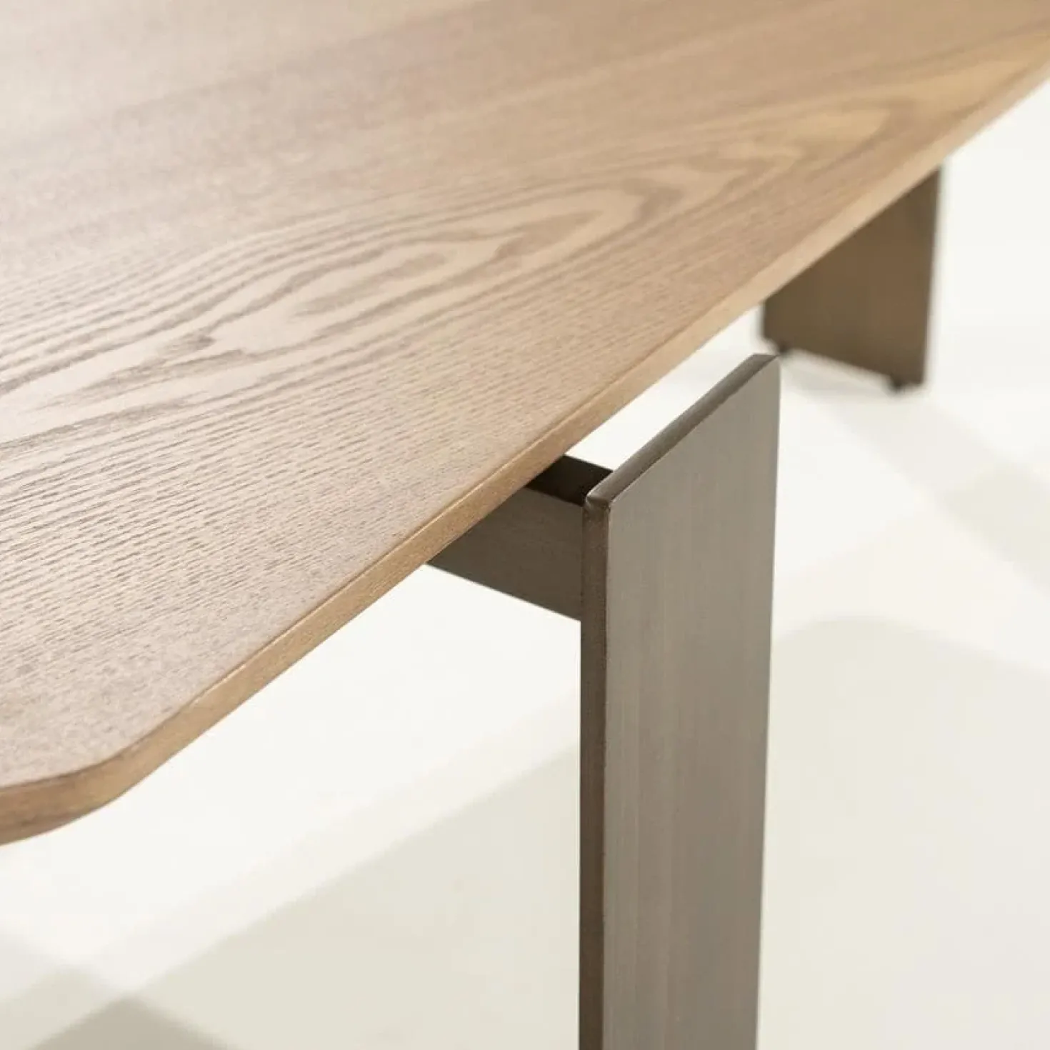 Robert Salontafel Bruin hout 150cm