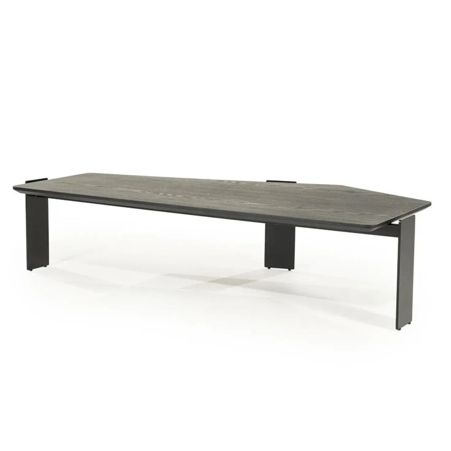 Robert Salontafel Zwart hout 150cm