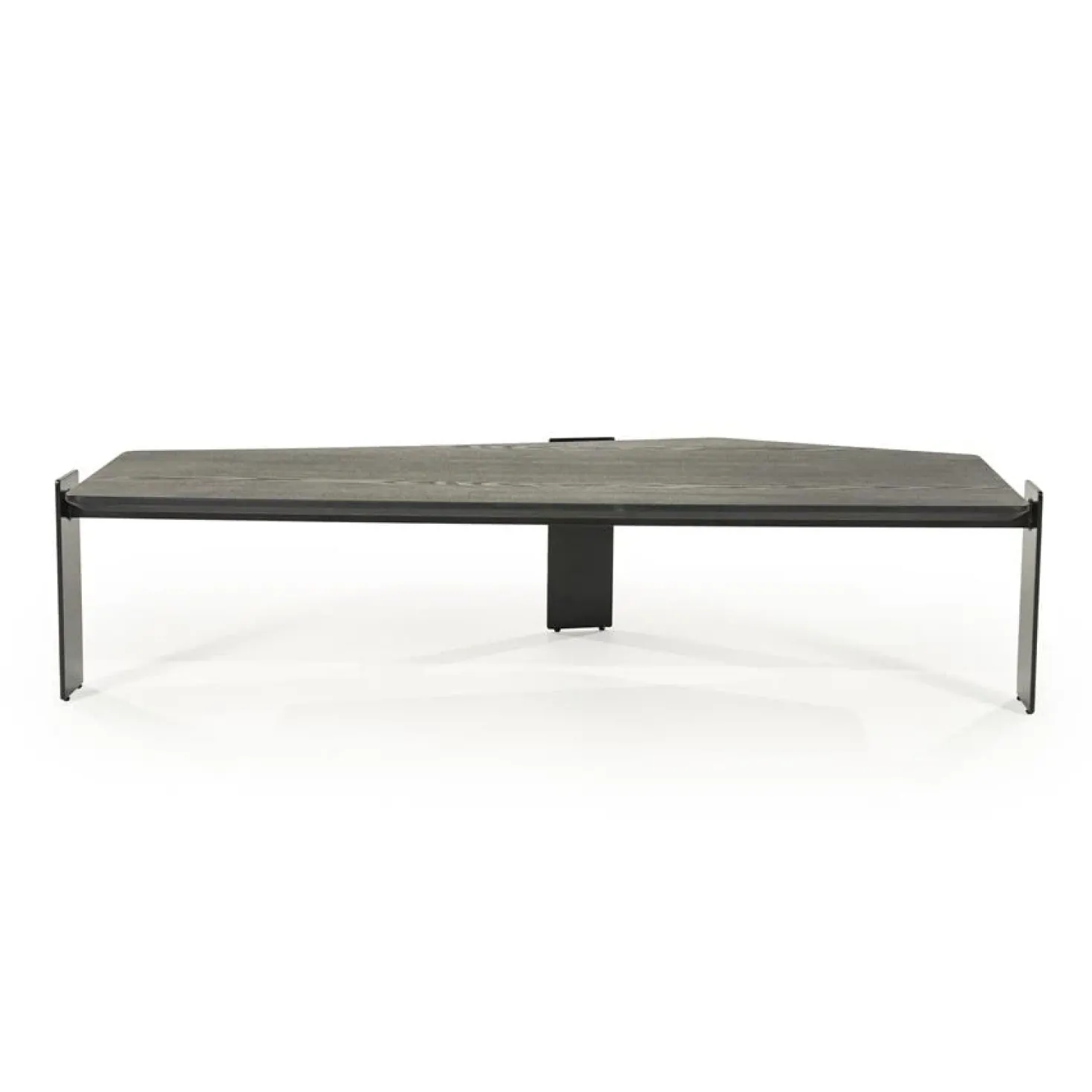 Robert Salontafel Zwart hout 150cm