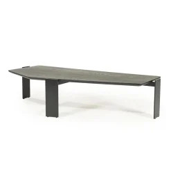 Robert Salontafel Zwart hout 150cm