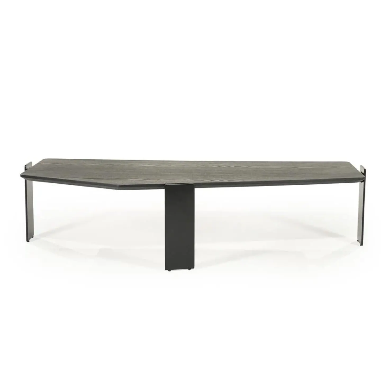 Robert Salontafel Zwart hout 150cm