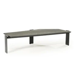 Robert Salontafel Zwart hout 150cm