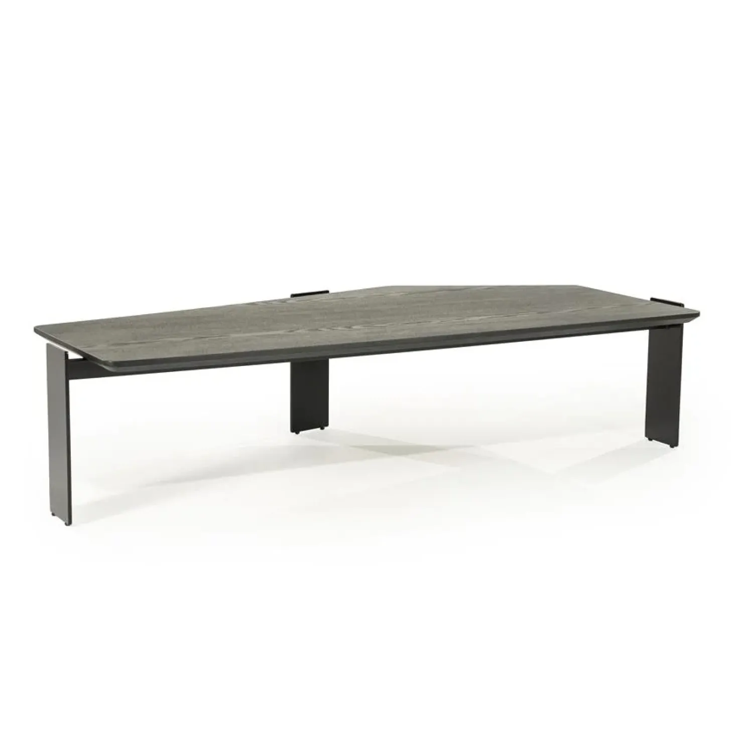 Robert Salontafel Zwart hout 150cm