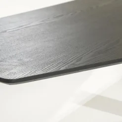 Robert Salontafel Zwart hout 150cm