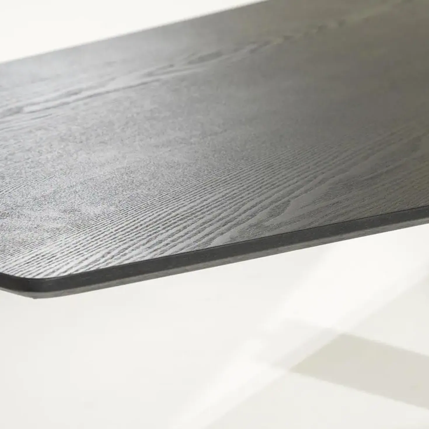 Robert Salontafel Zwart hout 150cm