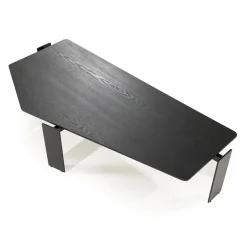 Robert Salontafel Zwart hout 150cm