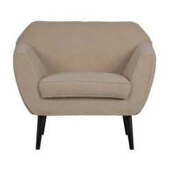 Rocco Fauteuil Teddy Zand 92cm