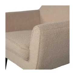 Rocco Fauteuil Teddy Zand 92cm
