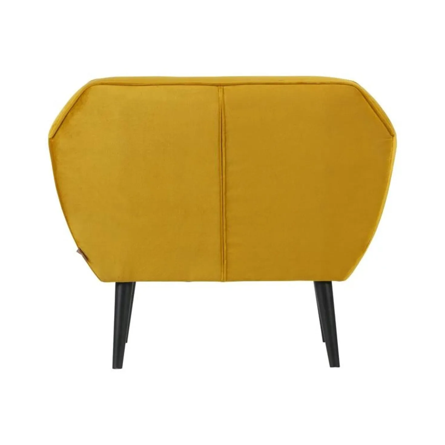 Rocco Fauteuil Velvet Oker 92cm
