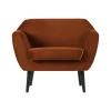 Rocco Fauteuil Velvet Roest 92cm