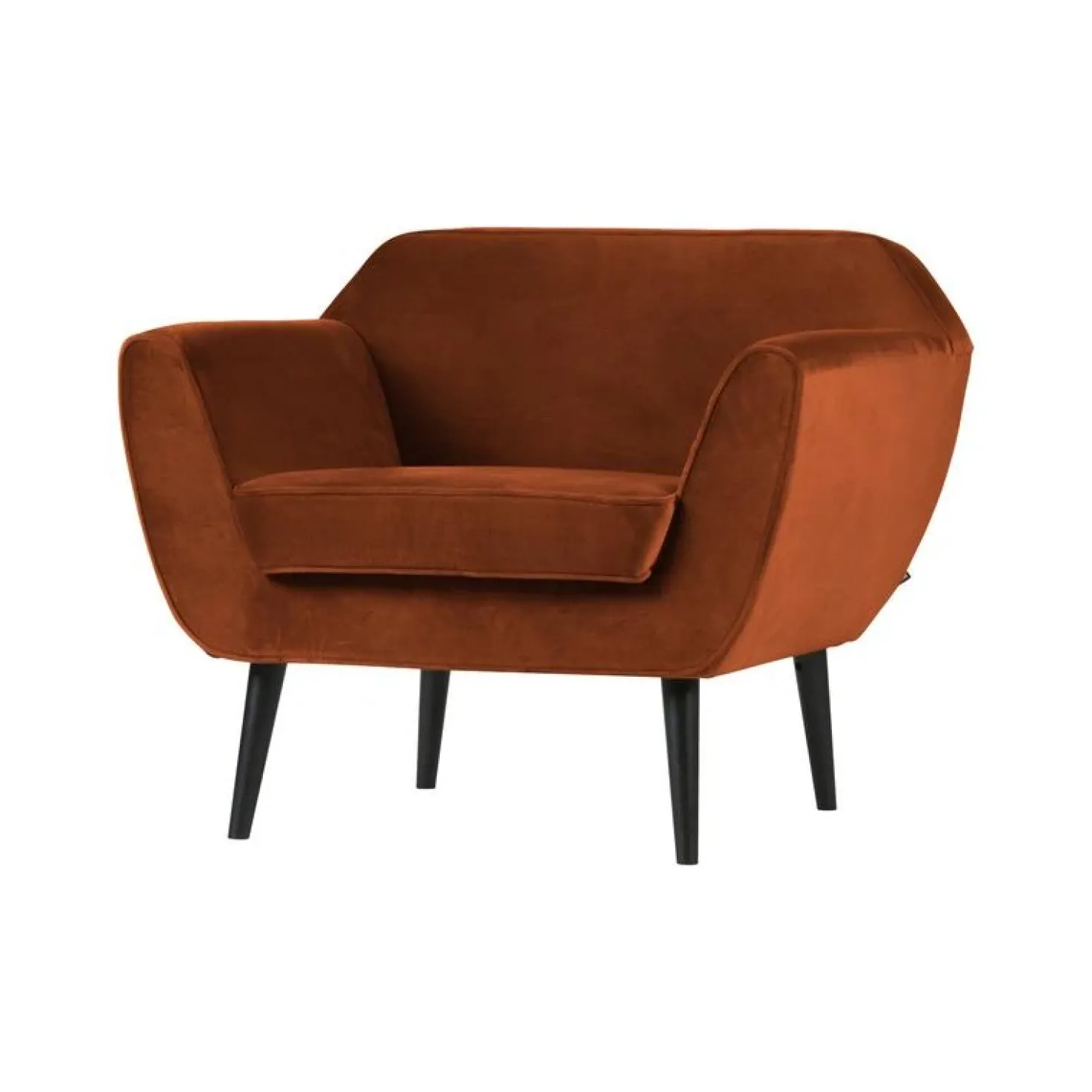 Rocco Fauteuil Velvet Roest 92cm