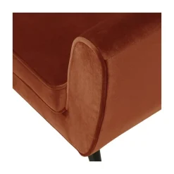 Rocco Fauteuil Velvet Roest 92cm