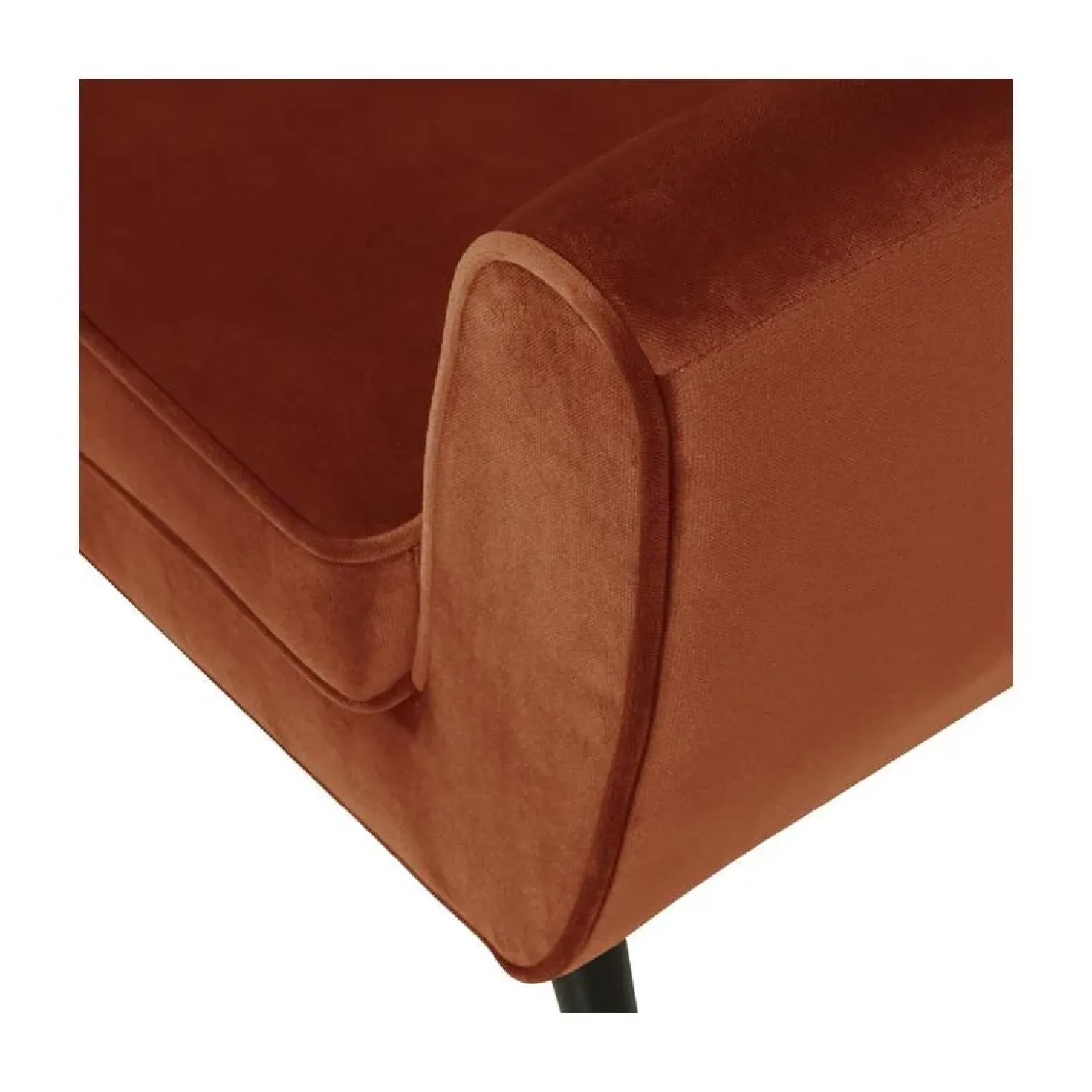 Rocco Fauteuil Velvet Roest 92cm