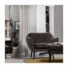 Rocco Fauteuil Velvet Warmgroen 92cm