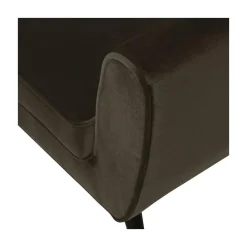 Rocco Fauteuil Velvet Warmgroen 92cm