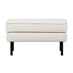 Rodeo Hocker Bouclé Naturel 84cm