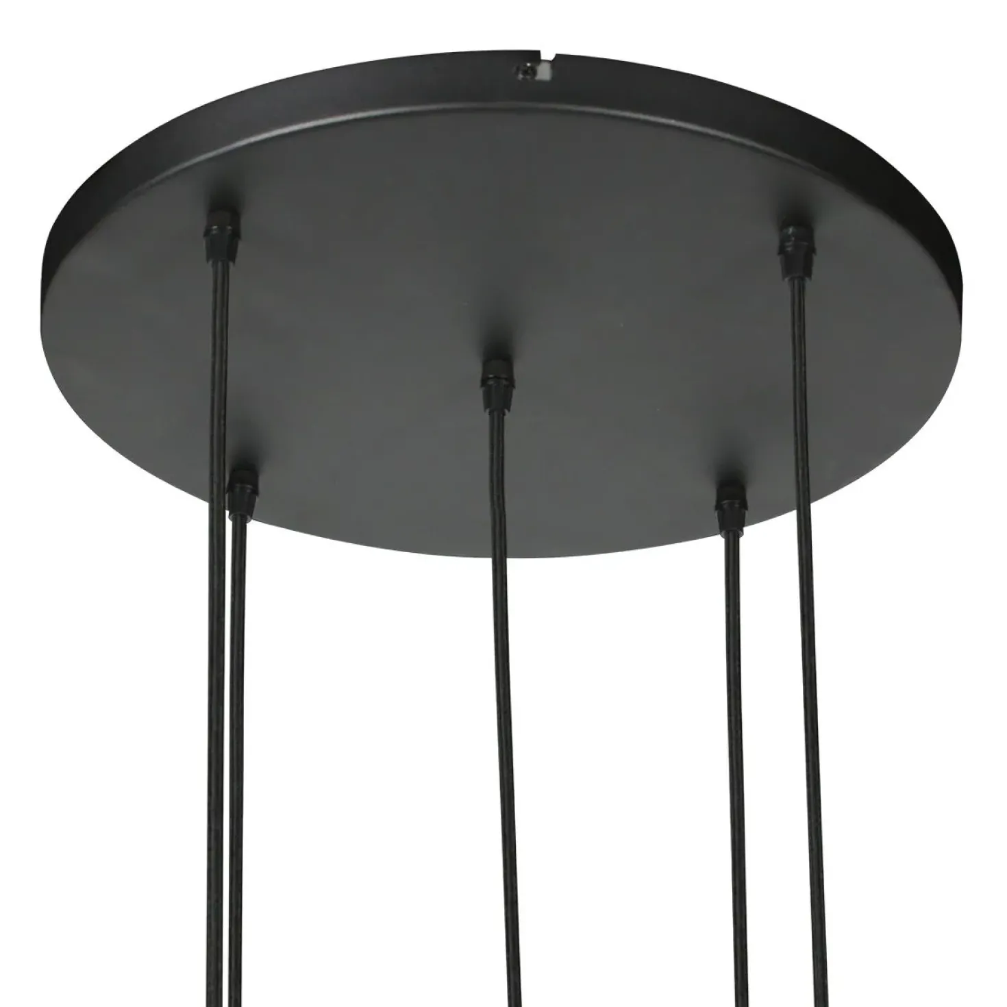 Roman Light 5-lichts Hanglamp Bamboe