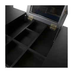 Romy Sidetable Hout Zwart 75cm