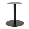 Ronde Tafelpoot Metaal Zwart 64cm
