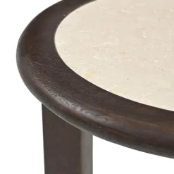 Ronnie Bijzettafel Set van 2 Marmer