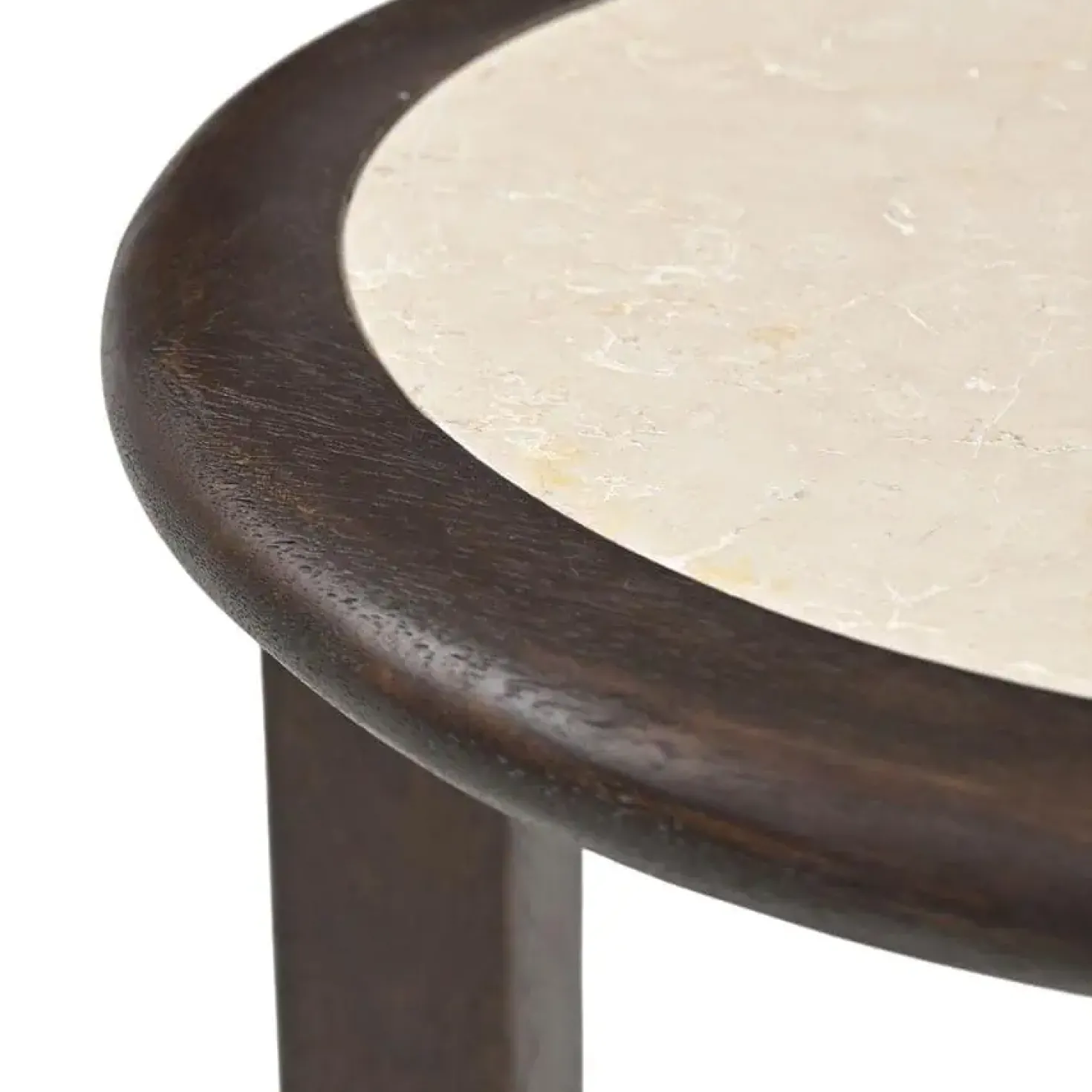 Ronnie Bijzettafel Set van 2 Marmer