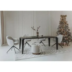Ronta Eettafel bruin mangohout 200cm