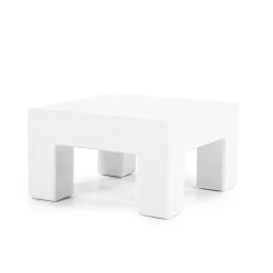 Rorik Eetkamertafel rond wit 130cm