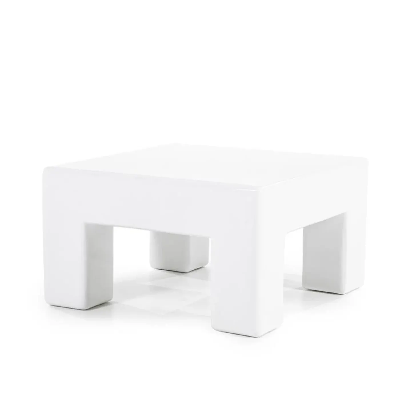 Rorik Eetkamertafel rond wit 130cm