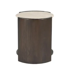 Rosalia Bijzettafel marmer 45cm