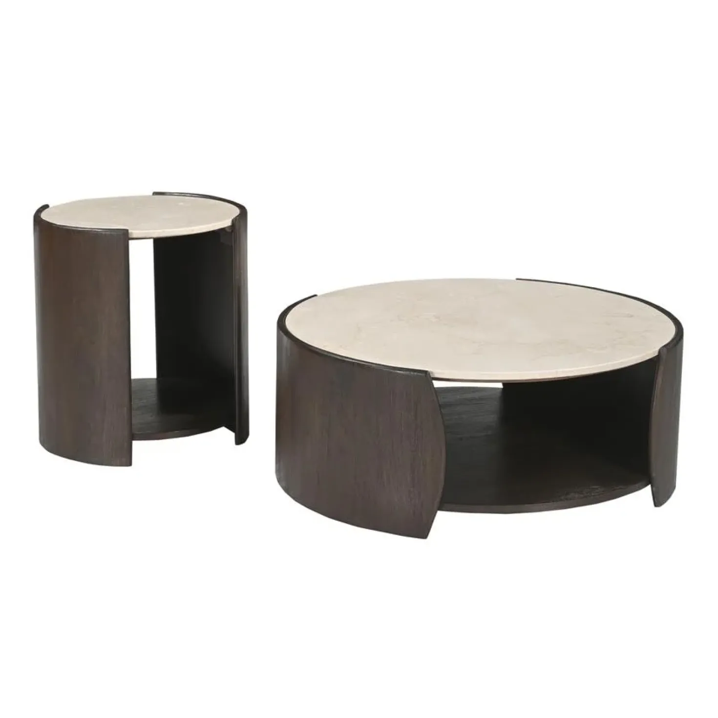 Rosalia Salontafel marmer 80cm