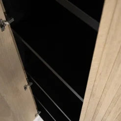 Rosenborg Wandkast Eikenhout 109 cm