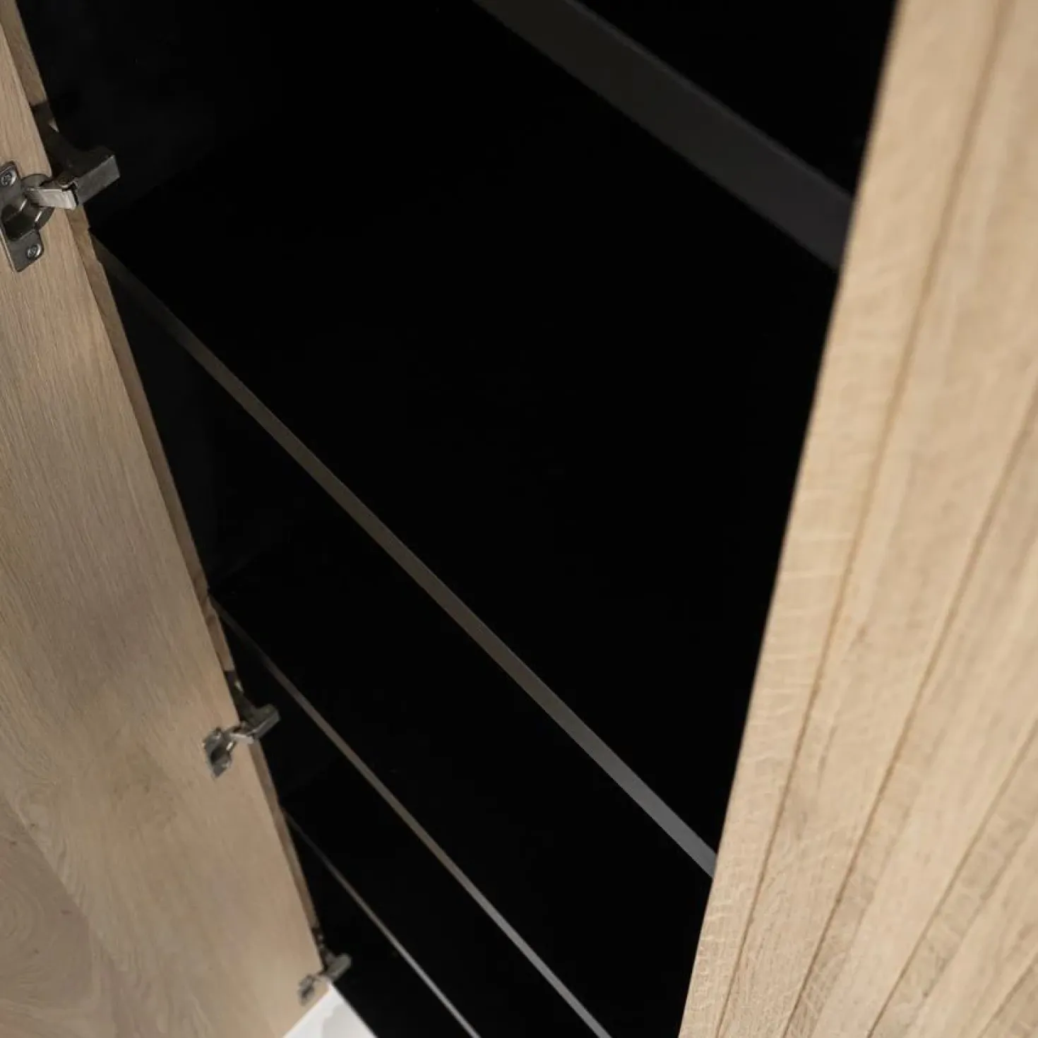 Rosenborg Wandkast Eikenhout 109 cm
