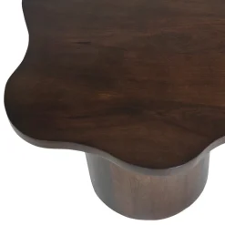 Rosetta Salontafel Organisch Walnoot 98cm