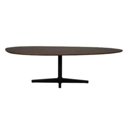 Rosie Eetkamertafel organisch Espresso 220 cm