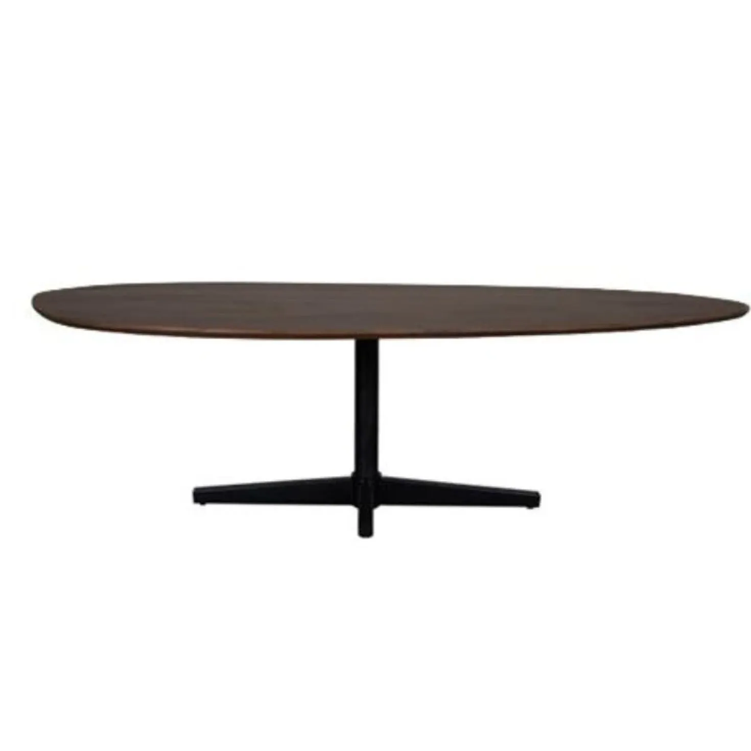 Rosie Eetkamertafel organisch Espresso 260 cm
