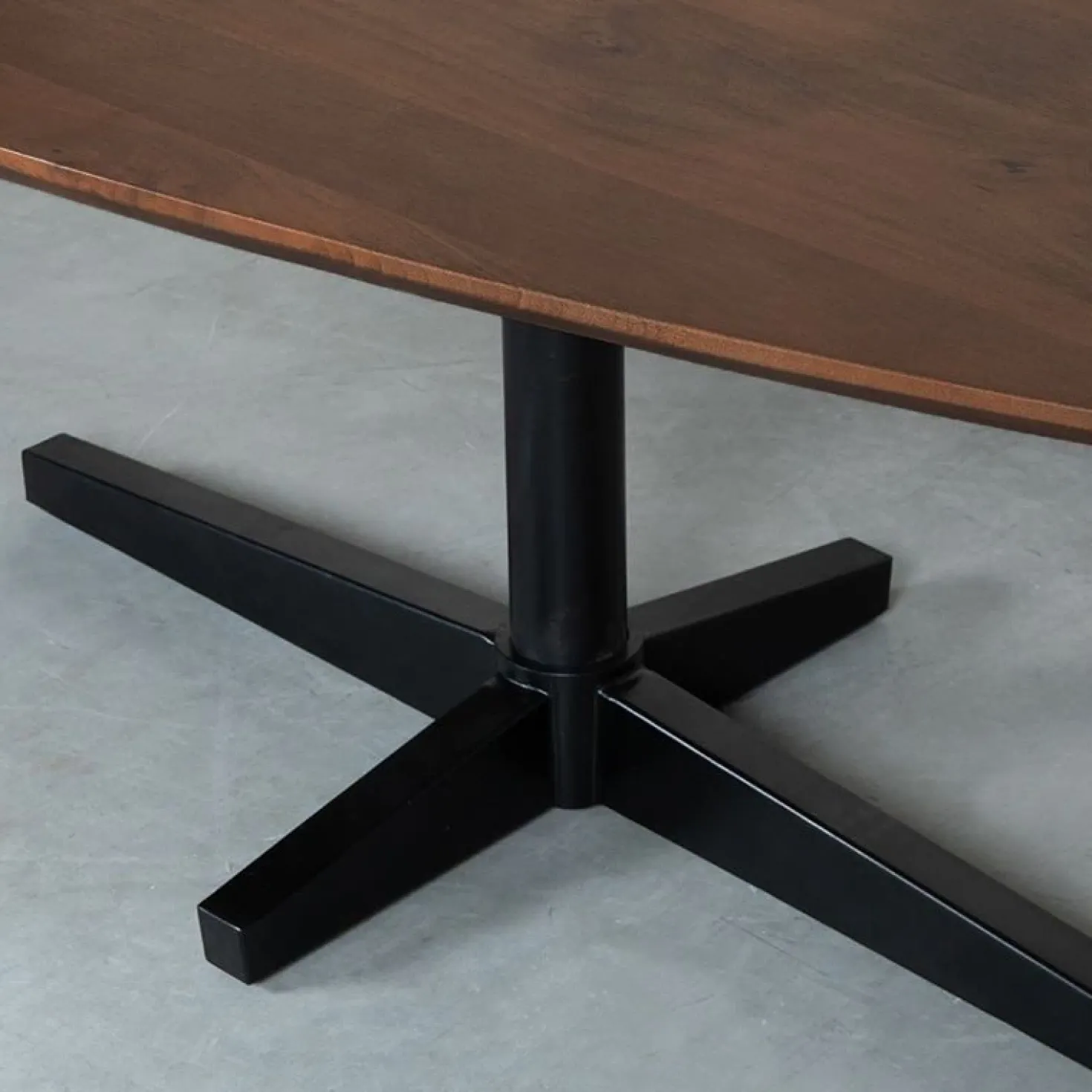 Rosie Eetkamertafel organisch Espresso 260 cm