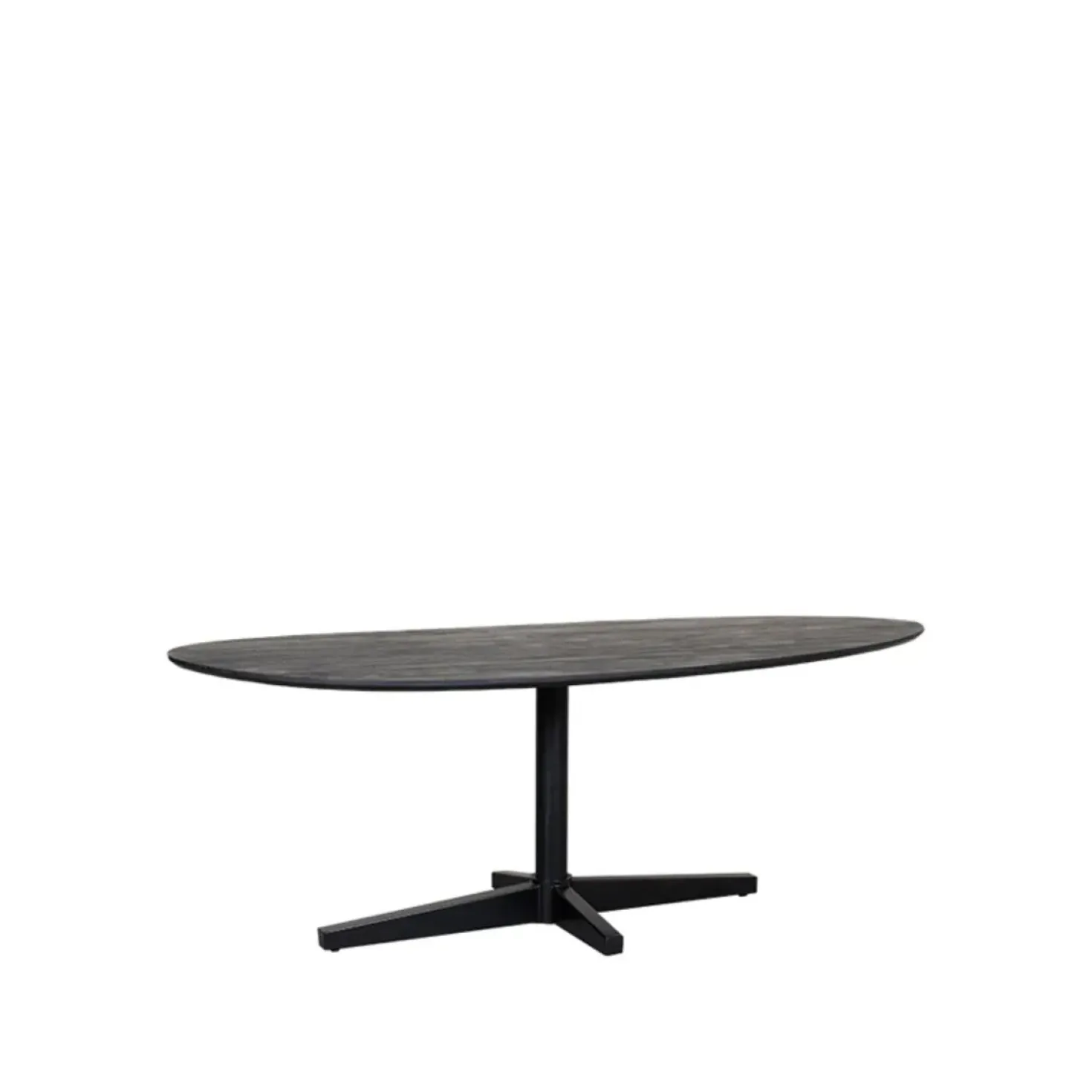 Rosie Eetkamertafel organisch Zwart 220 cm
