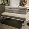 Rosora Eetkamerbank Beige 160cm