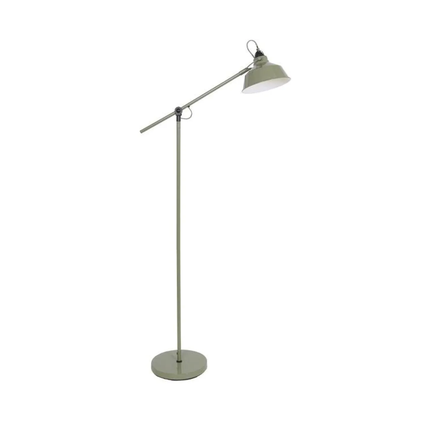 Ross 1-lichts Booglamp Groen