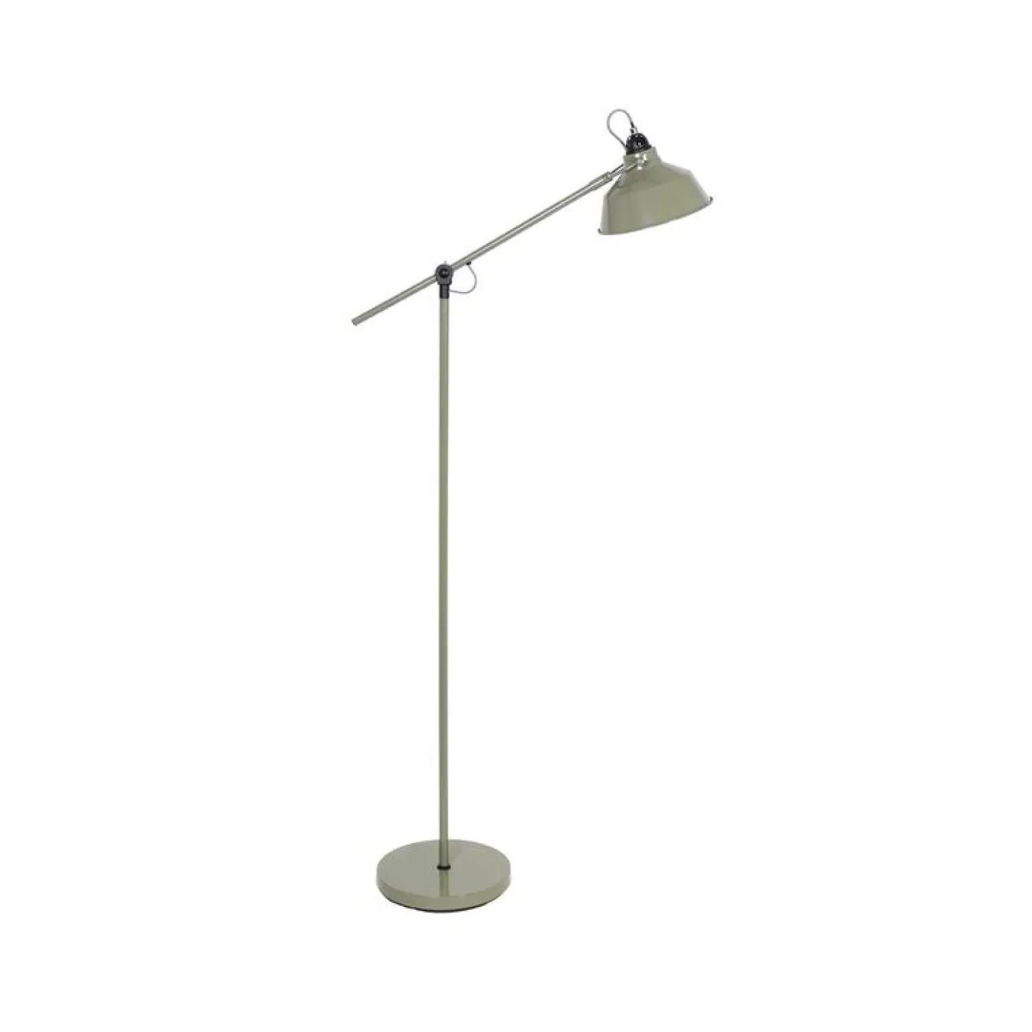Ross 1-lichts Booglamp Groen