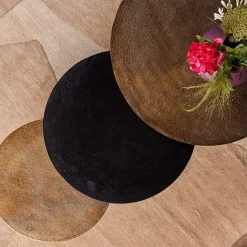 Roxa salontafel set van aluminium 2 kleuren