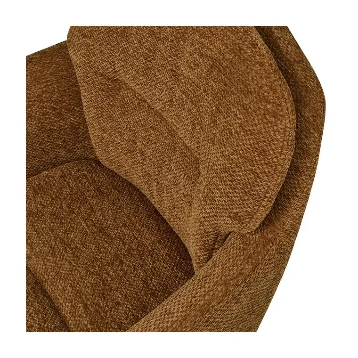 Runa Eetkamerstoel Chenille Karamel