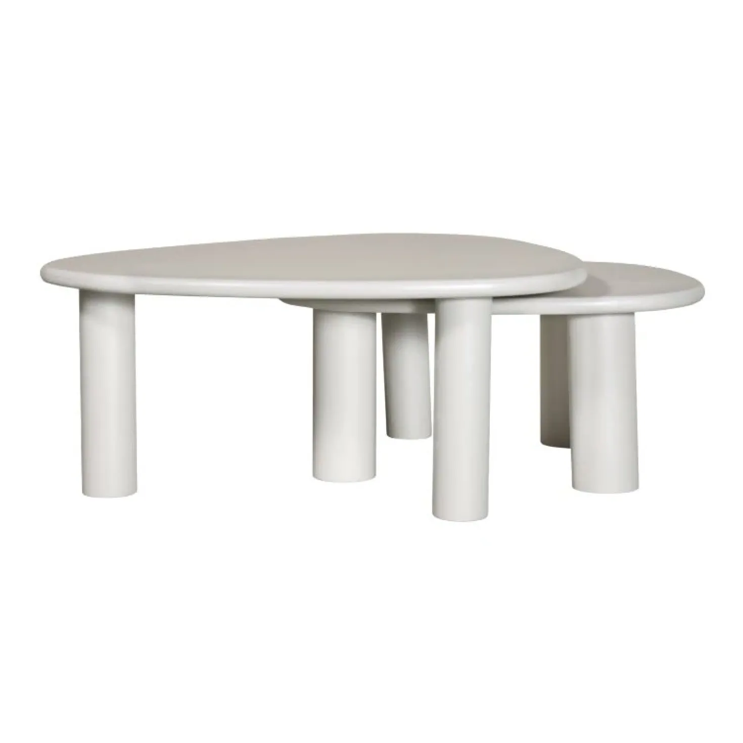 Rune Salontafel set van 2 Beton cire