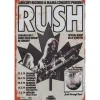 Rush - metalen bord