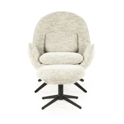 Ryan Fauteuil Beige stof