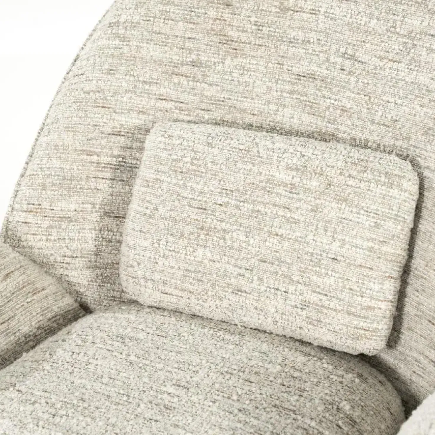 Ryan Fauteuil Beige stof