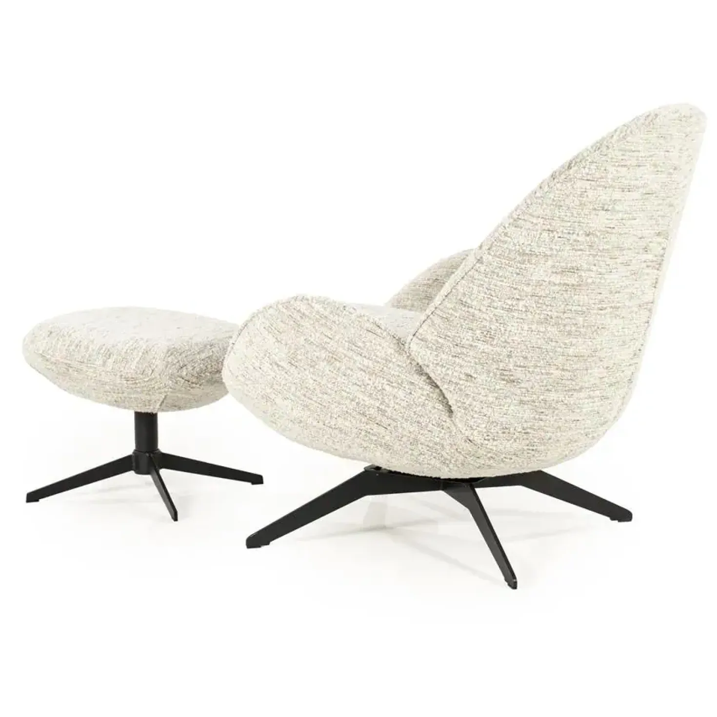 Ryan Fauteuil Beige stof