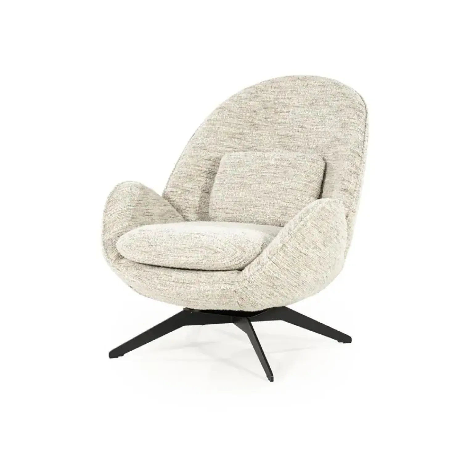 Ryan Fauteuil Beige stof
